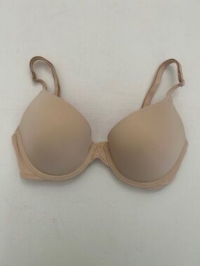 PINK Victoria’s Secret Wear Everywhere Padded Push-up Bra Nude size 32C